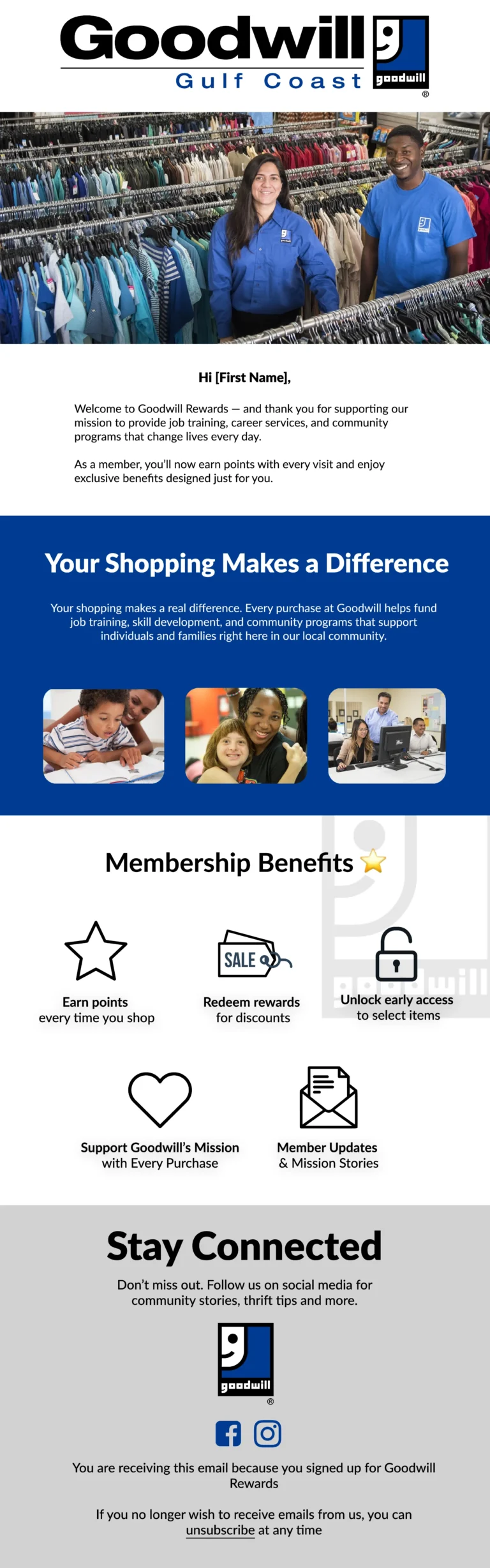 Goodwill-gulf-coast-casestudy email marketing goodwill